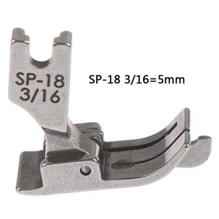 SP-18 Right Edge Guide Presser Foot 3/16 5mm